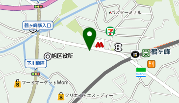 エニタイムフィットネス 鶴ケ峰店の地図画像