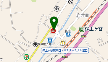 エニタイムフィットネス 保土ケ谷店の地図画像