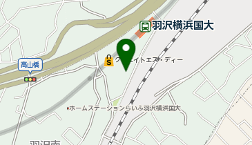 エニタイムフィットネス 羽沢横浜国大駅前店の地図画像