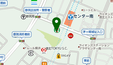 エニタイムフィットネス センター南店の地図画像