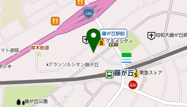 エニタイムフィットネス 藤が丘駅前店の地図画像