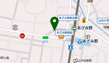 エニタイムフィットネス あざみ野店の地図画像