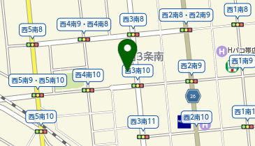 エニタイムフィットネス 帯広店の地図画像