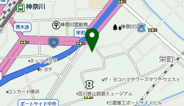 エニタイムフィットネス 横浜ポートサイド店の地図画像