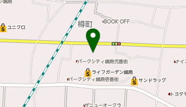 エニタイムフィットネス ライフガーデン綱島店の地図画像