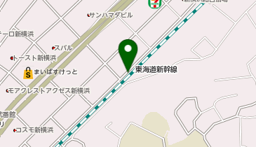 エニタイムフィットネス 新横浜一丁目店の地図画像