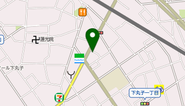 エニタイムフィットネス 下丸子店の地図画像