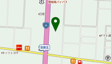 エニタイムフィットネス 鳥取店の地図画像