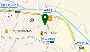 エニタイムフィットネス 岡津町店の地図画像