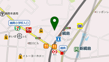 エニタイムフィットネス 綱島店の地図画像