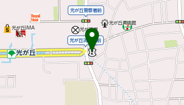 エニタイムフィットネス 光が丘店の地図画像