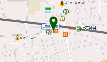 エニタイムフィットネス 上石神井駅前店の地図画像