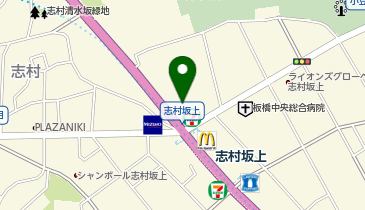 エニタイムフィットネス 志村坂上店の地図画像