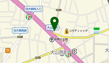 エニタイムフィットネス ハッピーロード大山店の地図画像
