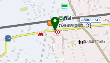 エニタイムフィットネス 保谷アネックス店の地図画像
