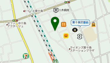 エニタイムフィットネス 東十条駅前店の地図画像