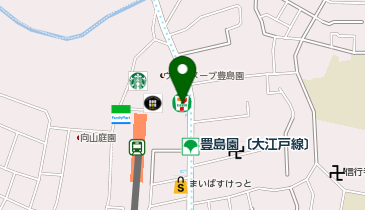 エニタイムフィットネス 豊島園店の地図画像