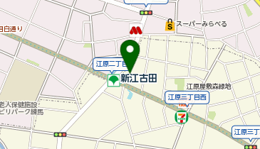 エニタイムフィットネス 新江古田店の地図画像