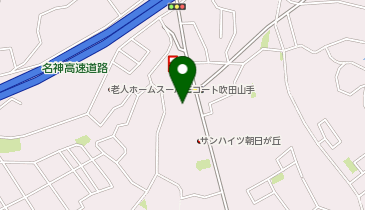 エニタイムフィットネス 吹田朝日が丘店の地図画像