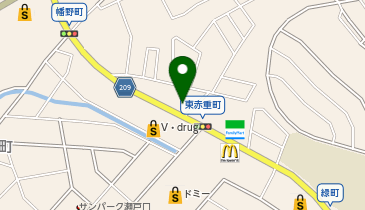 エニタイムフィットネス 瀬戸店の地図画像