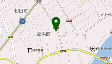 エニタイムフィットネス 吹田高浜店の地図画像