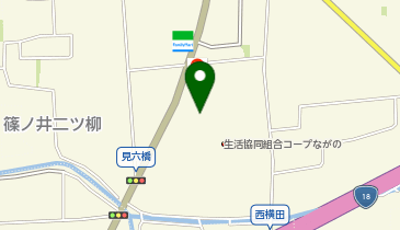 エニタイムフィットネス 長野篠ノ井店の地図画像
