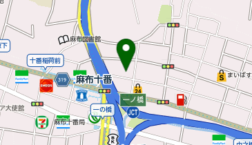 エニタイムフィットネス 麻布十番店の地図画像