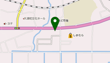 エニタイムフィットネス 大津店の地図画像