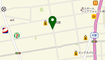 エニタイムフィットネス 平塚東真土店の地図画像