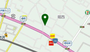 エニタイムフィットネス 秦野渋沢店の地図画像