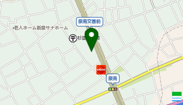 エニタイムフィットネス 代田橋店の地図画像