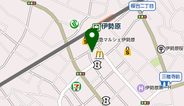 エニタイムフィットネス 伊勢原駅前店の地図画像