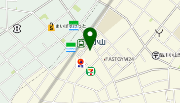 エニタイムフィットネス 西小山店の地図画像