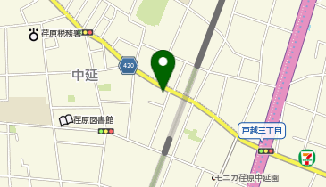エニタイムフィットネス 品川中延店の地図画像