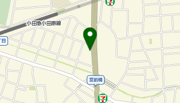 エニタイムフィットネス 環七代田店の地図画像