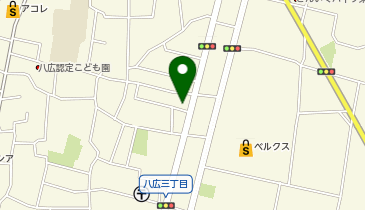 エニタイムフィットネス 墨田八広店の地図画像