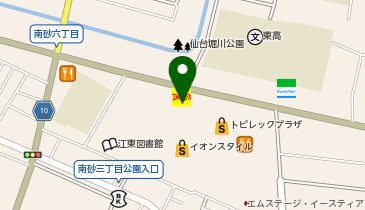 エニタイムフィットネス トピレックプラザ店の地図画像