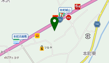 エニタイムフィットネス 茅野店の地図画像