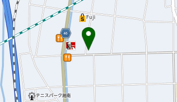 エニタイムフィットネス 寒川店の地図画像