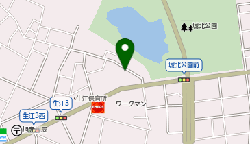 エニタイムフィットネス 旭生江店の地図画像