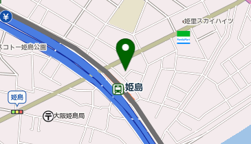 エニタイムフィットネス 阪神姫島駅前店の地図画像