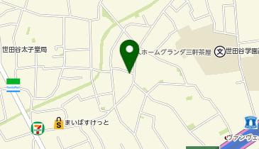 エニタイムフィットネス 三軒茶屋太子堂店の地図画像