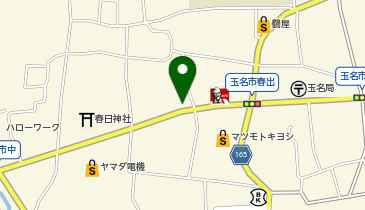 エニタイムフィットネス 玉名店の地図画像