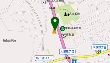 エニタイムフィットネス 新大塚店の地図画像