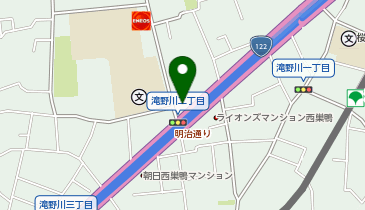 エニタイムフィットネス 西巣鴨店の地図画像