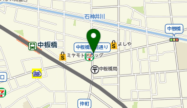 エニタイムフィットネス 中板橋店の地図画像