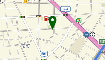 エニタイムフィットネス 大山中丸町店の地図画像