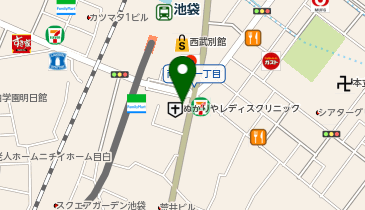 エニタイムフィットネス 池袋駅前店の地図画像