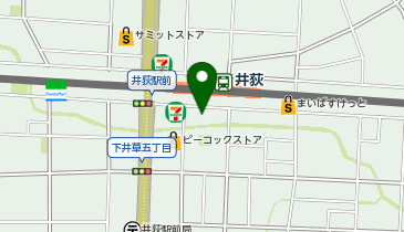 エニタイムフィットネス 井荻店の地図画像