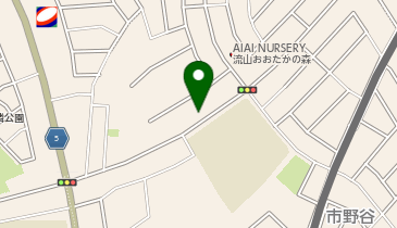 エニタイムフィットネス セントラルパークおおたかの森店の地図画像